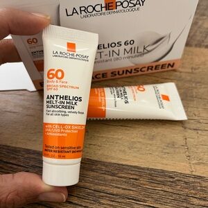 La Roche-Posay Anthelios Suncare SPF 60 Orange and White